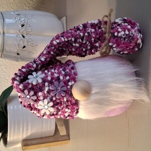 Handmade Spring Gnome